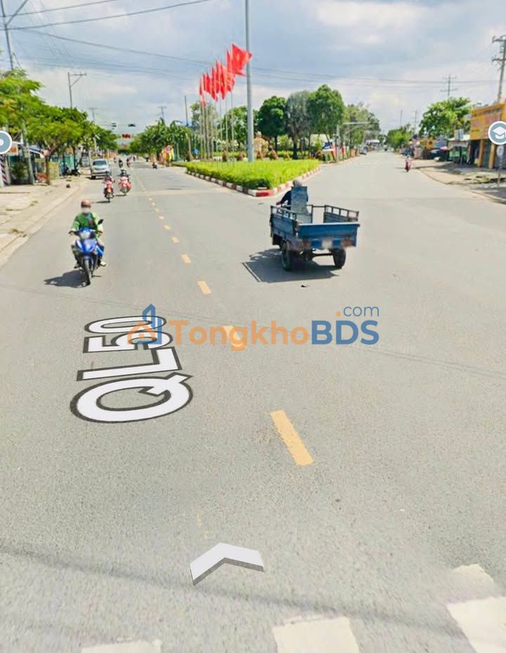 Nhà mặt tiền QL50 Cần Giuộc 67m² 3.2 tỷ – Mặt tiền kinh doanh