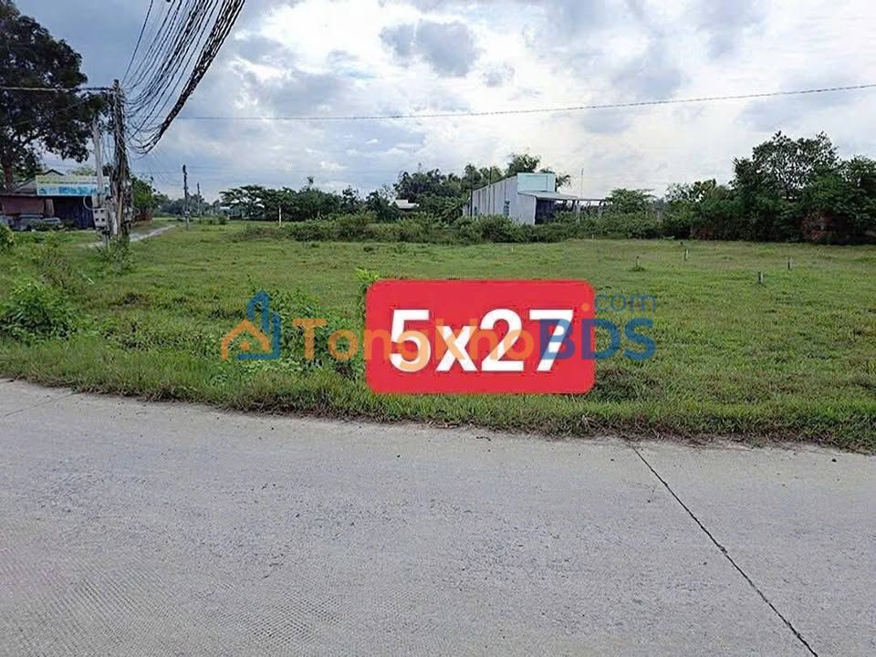 Đất nền Đức Hòa Hạ 135m² 1,05 tỷ - Sổ đỏ chính chủ