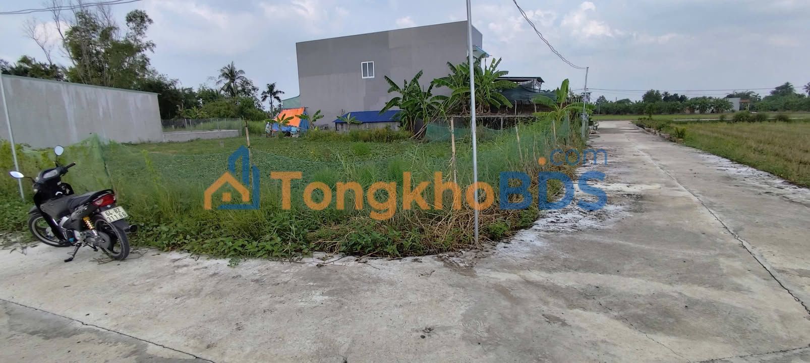 Đất nền Phước Vân Cần Đước 201m² giá 1,1 tỷ - Sổ đỏ chính chủ