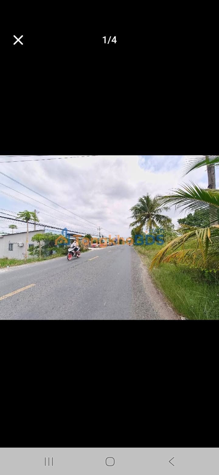 Đất nền Xã Thạnh Lợi 1.300m² giá 5.681 tỷ - Sổ đỏ chính chủ