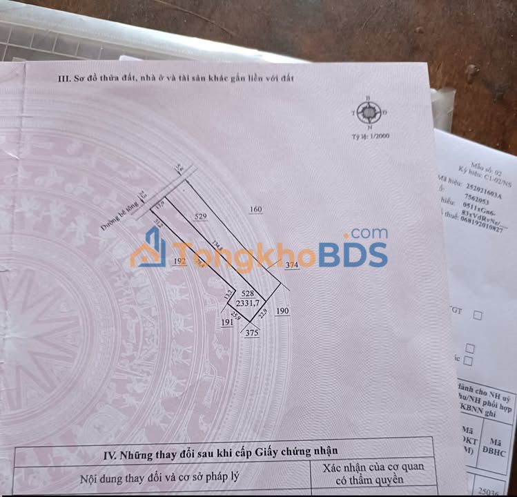 Đất vườn Di Linh 720m² 2 tỷ - Sổ hồng rõ ràng