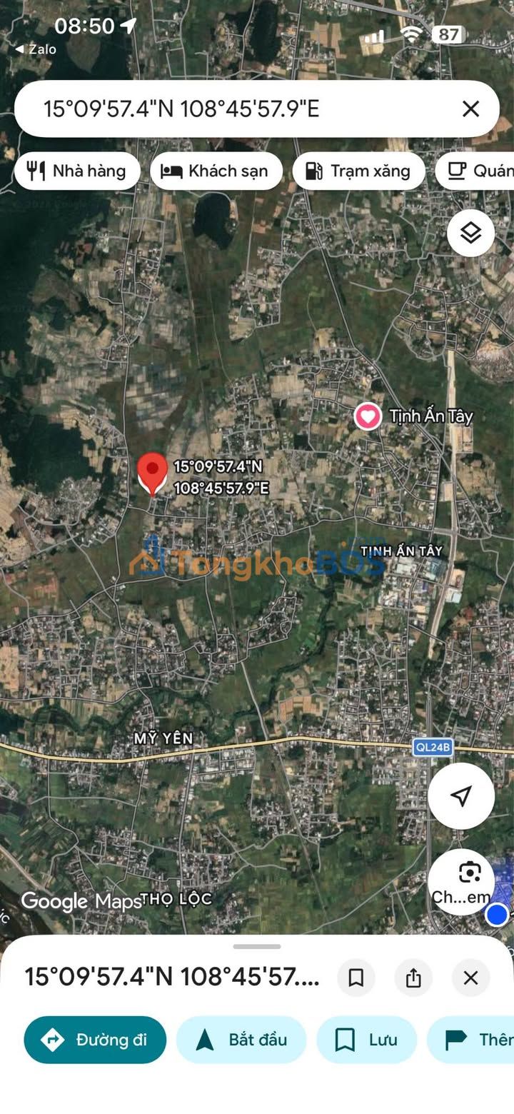 Đất nền Nguyễn Chánh Tịnh Sơn 150m² 600-699tr - Đường to ô tô