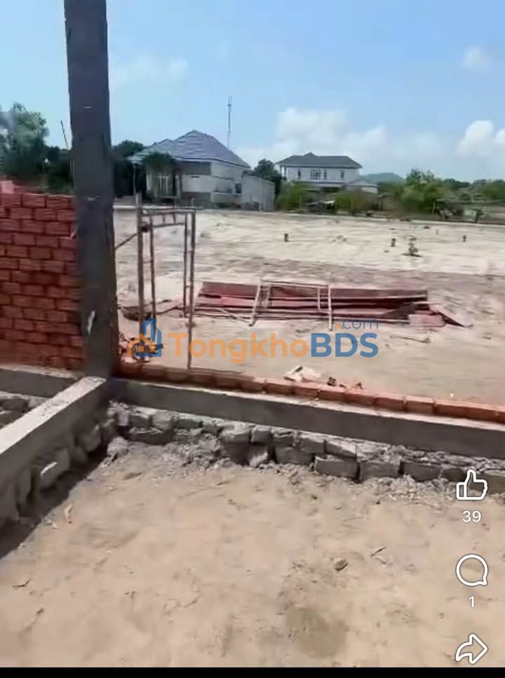 Đất nền Thắng Tam Vũng Tàu 100m² 950 triệu - Đầu tư dài hạn