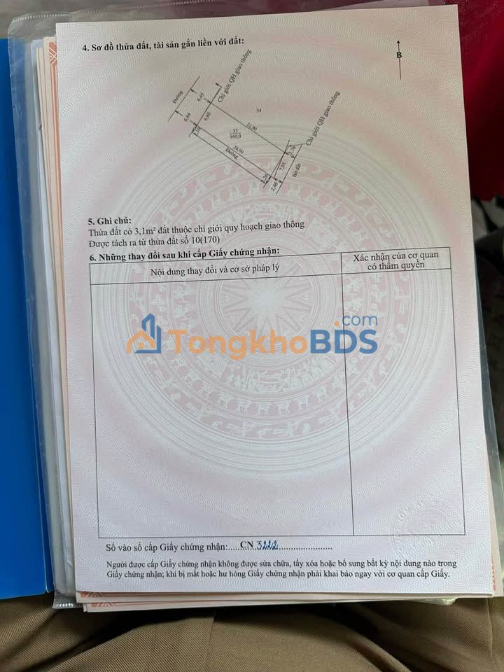 Đất nền Miêu Nha Lộc Điền 168m² 500 triệu - Sổ đỏ chính chủ