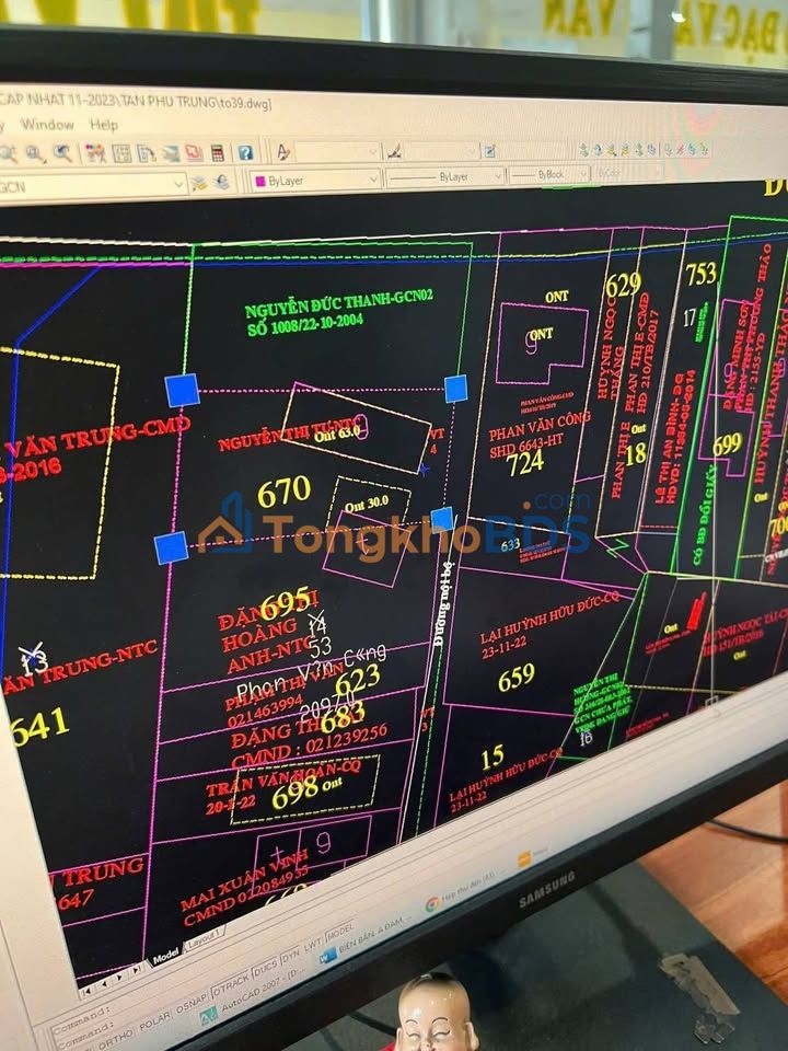 Nhà vườn Tân Phú Trung Củ Chi 300m² 5.35 tỷ - Chính chủ bán