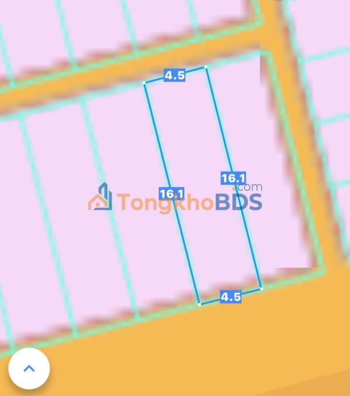 Đất nền xã Thanh An Dầu Tiếng 72m² 1 tỷ – Sổ đỏ chính chủ hài lòng ngay