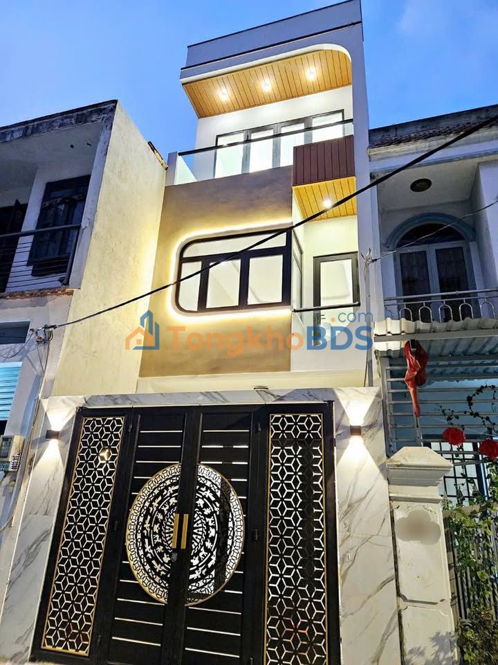 Nhà riêng Bình Tân Đường Số 6 56m² 6.2 tỷ - Chính chủ bán