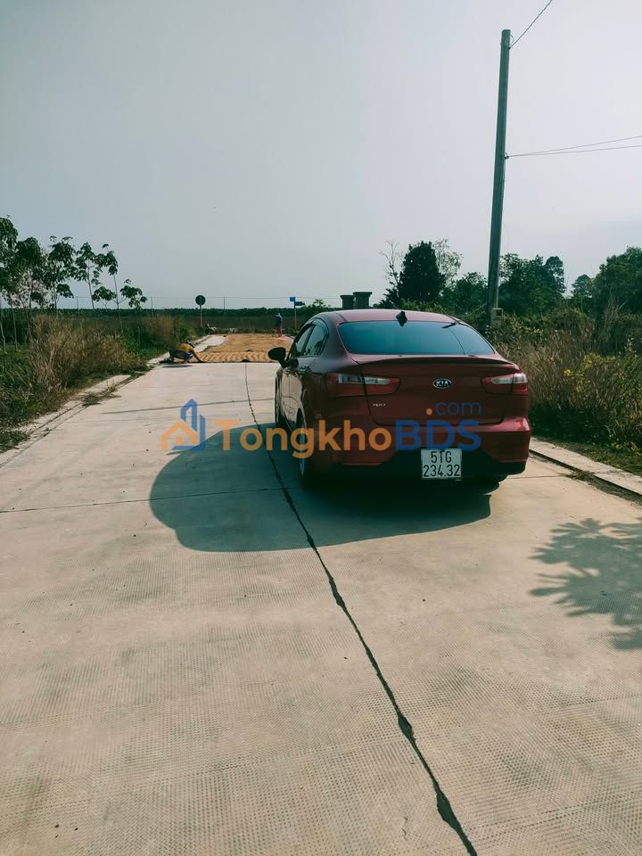 Đất nền Bùi Thị Mộng Củ Chi 3114m² - Xây dựng tự do