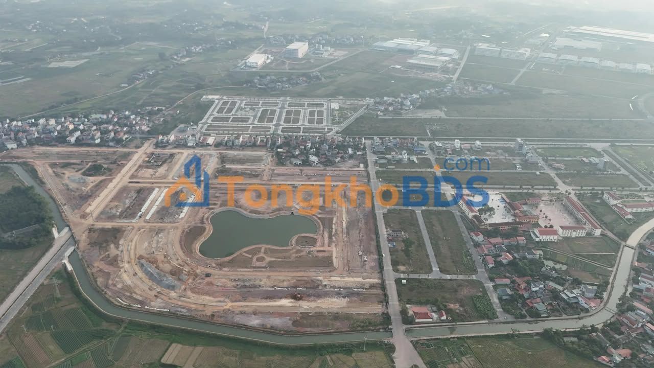 Đất 179 Tân Hưng Từ Sơn 141m² giá thỏa thuận - Hạ tầng hoàn thiện