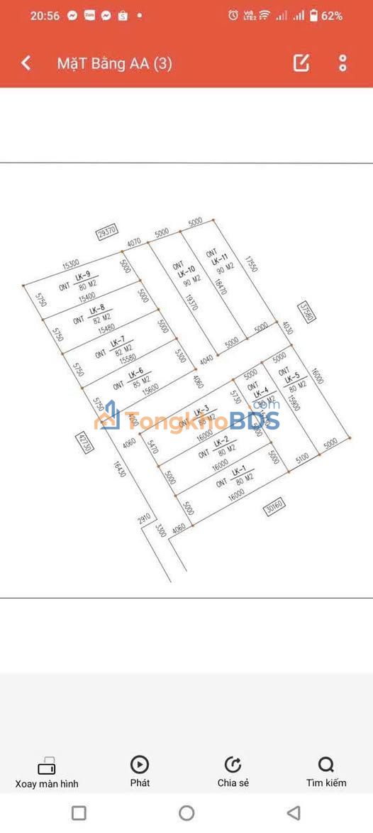 Đất nền Thủy Xuân Tiên 85m² giá 1.05 tỷ - Sổ đỏ chính chủ