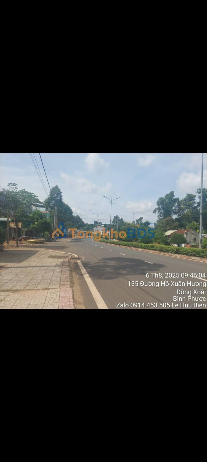 Đất nền Hồ Xuân Hương Đồng Xoài 156m² 1 tỷ - Sổ đỏ chính chủ