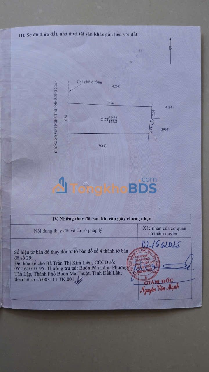 Nhà mặt tiền Xô Viết Nghệ Tĩnh 134m² - Mặt tiền kinh doanh
