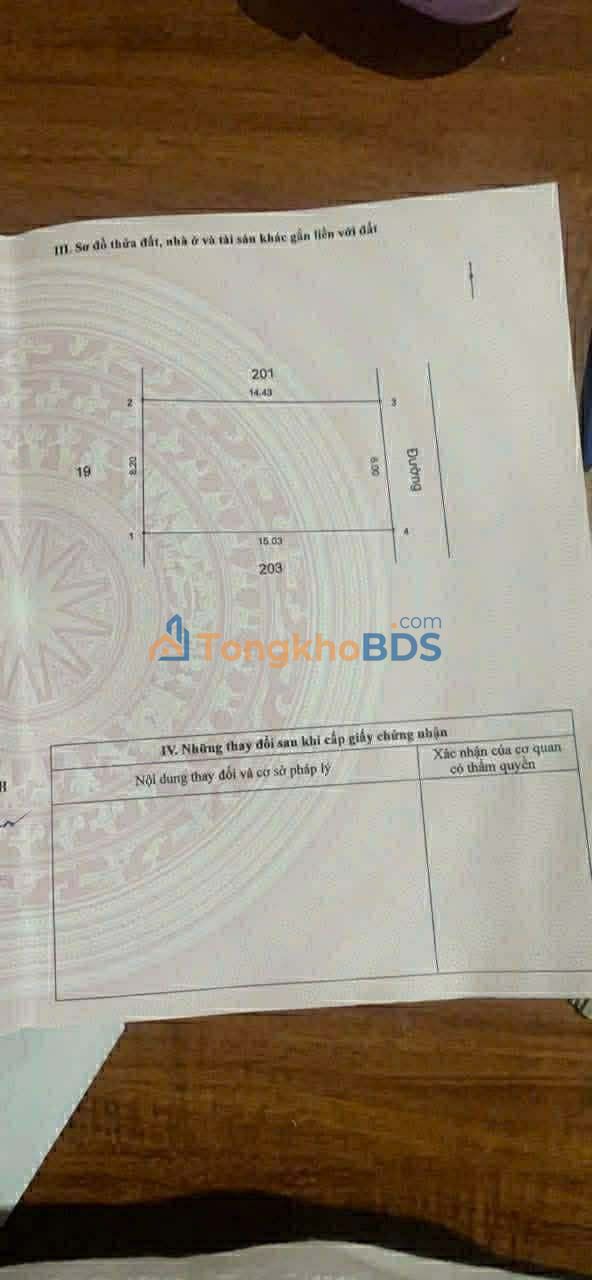 Đất nền Cẩm Nhượng 120m² 1 tỷ - Sổ đỏ chính chủ