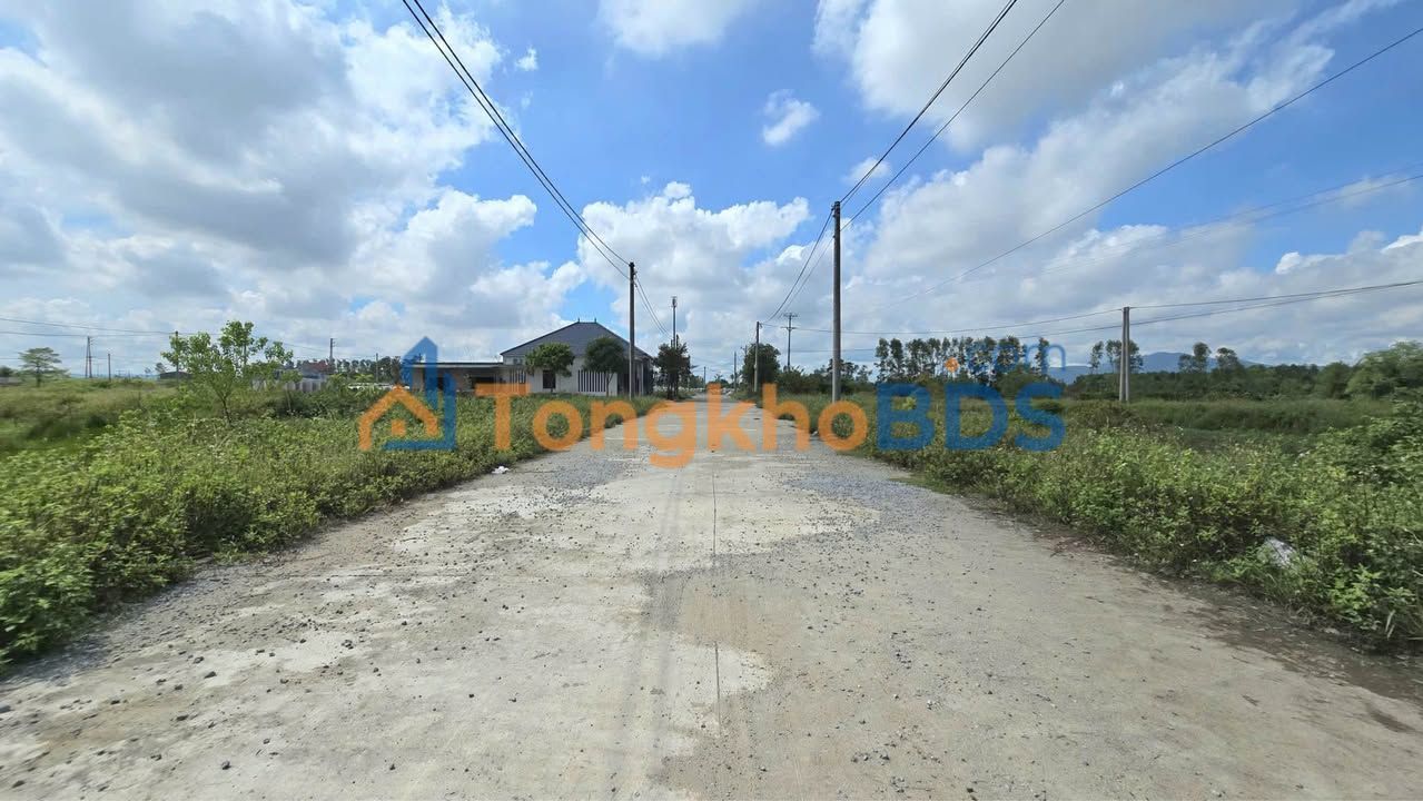 Đất nền Tỉnh Lộ 17 Thạch Hà 220m² 3 tỷ - Pháp lý rõ ràng