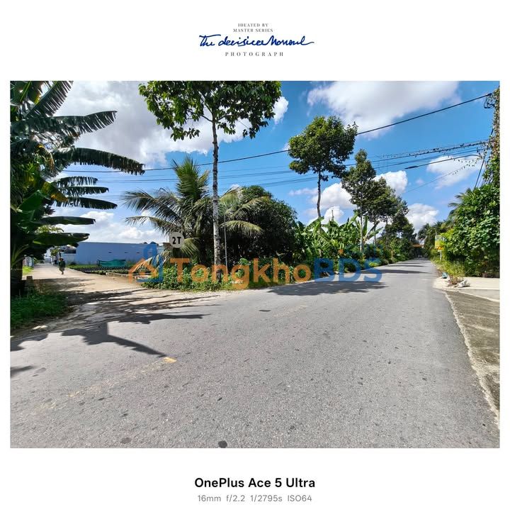 Đất Mỹ Tho 120m² giá 1.05 tỷ - Sổ đỏ chính chủ