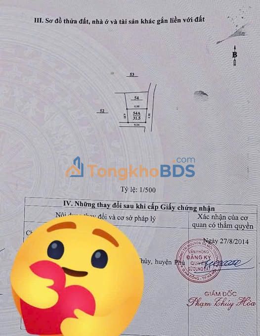 Đất Mậu Lương Hà Đông 154m² - Sổ đỏ chính chủ