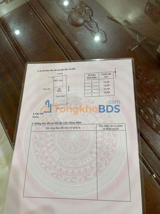 Đất nền Yên Quang Nho Quan 468m² - Đường to ô tô