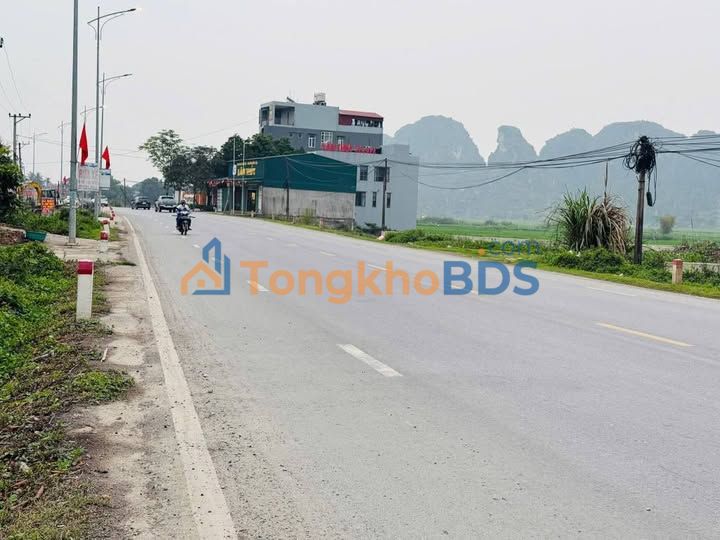 Đất nền 100m² mặt QL Lạc Vân, Gia Viễn - Giá đầu tư 1.6 tỷ