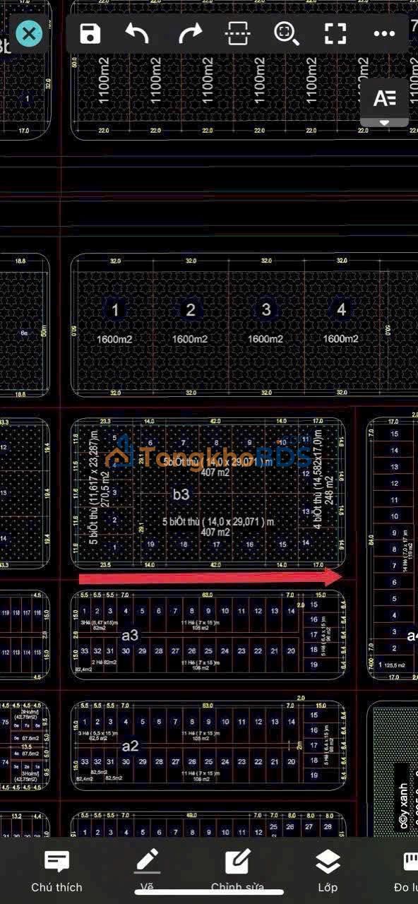 Đất nền Lê Hồng Phong Ngô Quyền 407m² 3.663 tỷ - Sổ đỏ