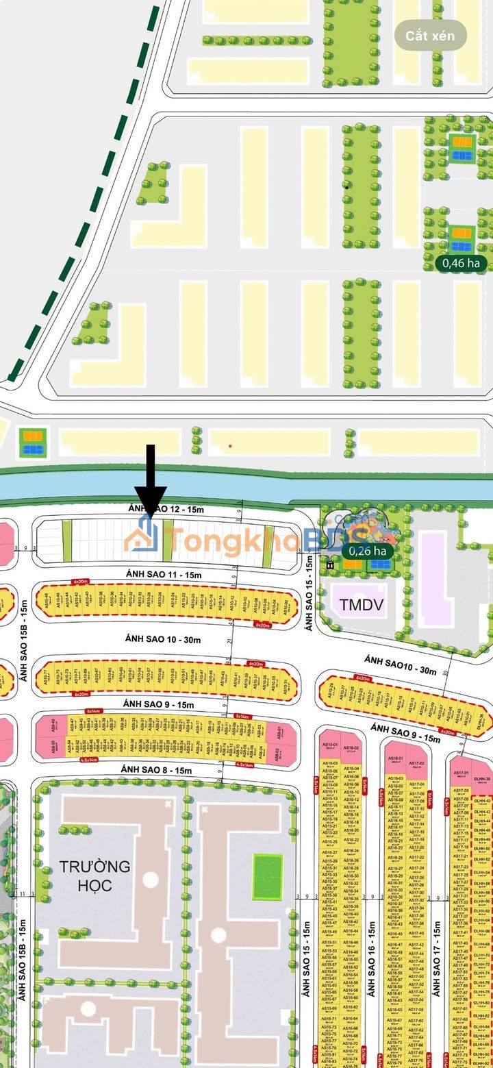 Đất nền Vin Dương Kinh 60m² 4 tỷ - Sổ đỏ chính chủ