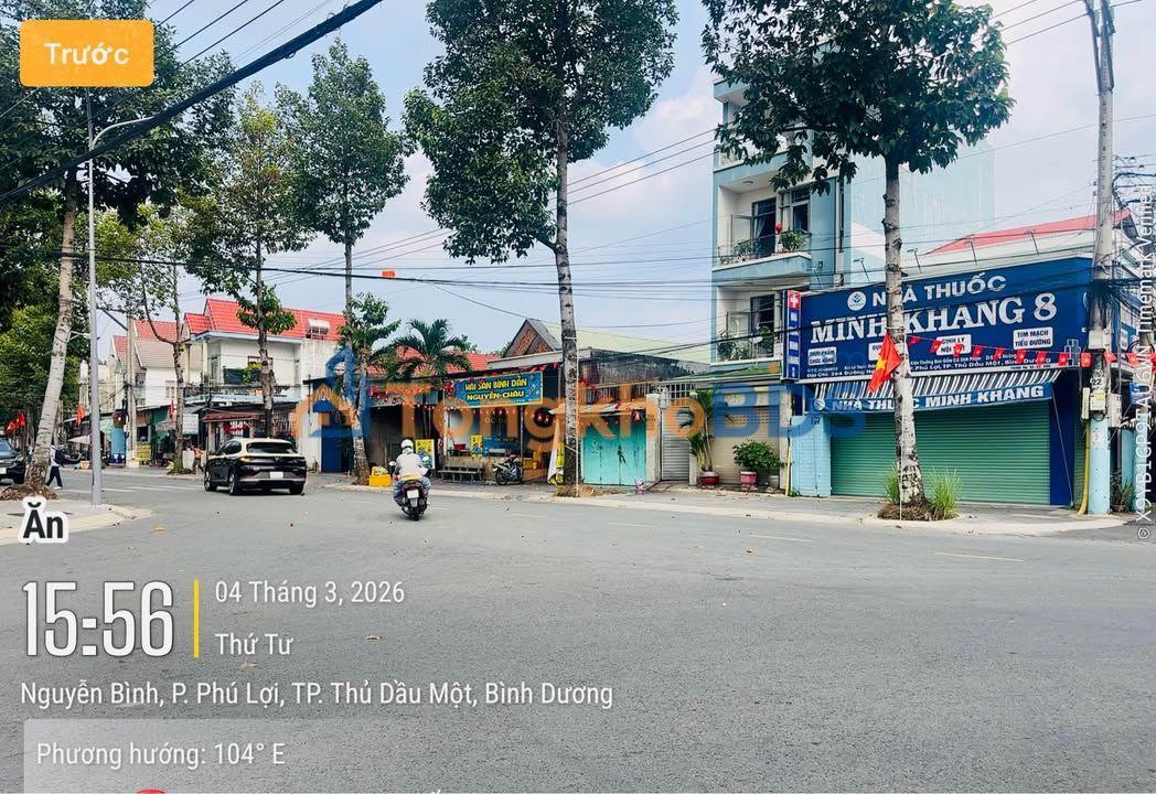 Nhà mặt tiền Nguyễn Bình Dầu Tiếng 4 tỷ - Thích hợp KD