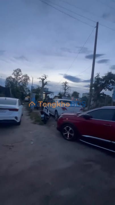 Đất nền Quốc lộ 1A Ngô Mây 219m² 2.5 tỷ - Đường to ô tô