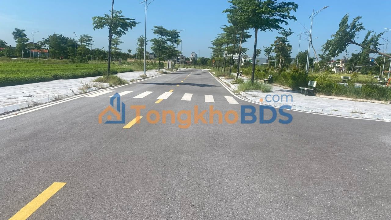 Đất nền Tiền Hải 108m² thỏa thuận – Đường ô tô