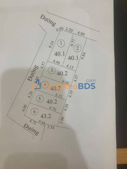 Đất Ocean Park 3 Văn Giang 40m² 2 tỷ - Sổ đỏ chính chủ