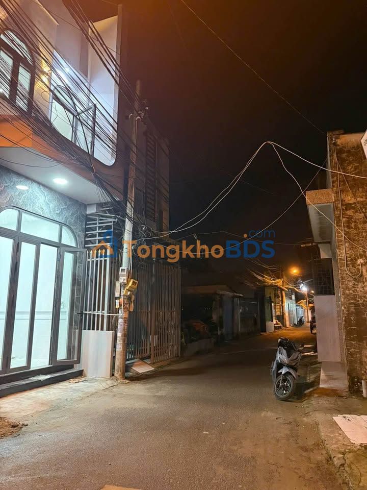 Nhà trệt lầu Tầm Vu 48m2 giá 3.099 tỷ - Ô tô vào tận nhà