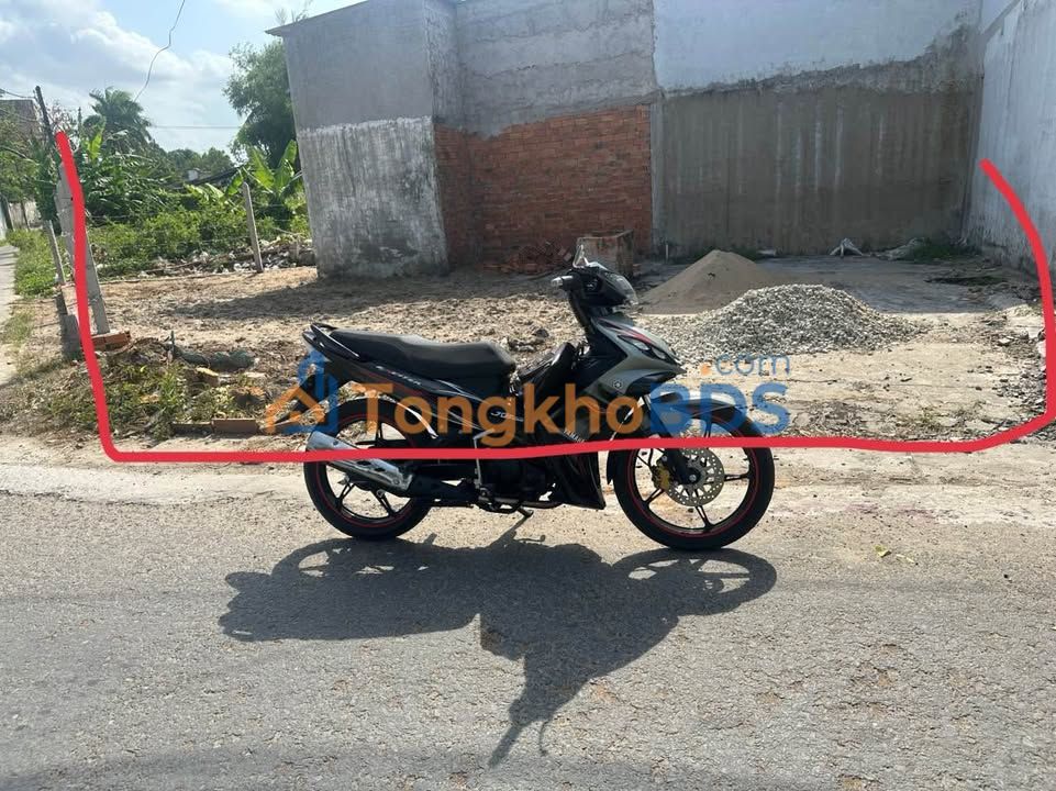 Đất Ấp 2 Thạnh Trị 99m² 245tr - Sổ đỏ chính chủ, kinh doanh