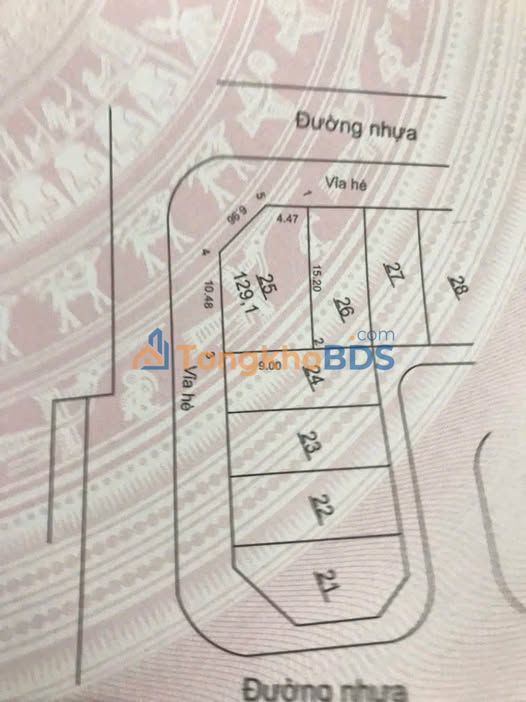 Đất nền Sóc Sơn Town 129m² giá trên 10 tỷ - Sổ đỏ chính chủ sẵn sàng xây dựng