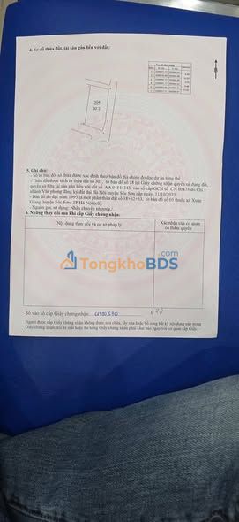 Đất nền Xuân Giang Sóc Sơn 92m² 2 tỷ - Sổ đỏ chính chủ