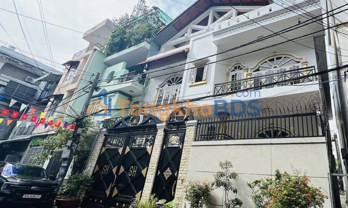 Nhà Thủ Đức Phạm Văn Đồng 160m² 18.5 tỷ - Chính chủ bán