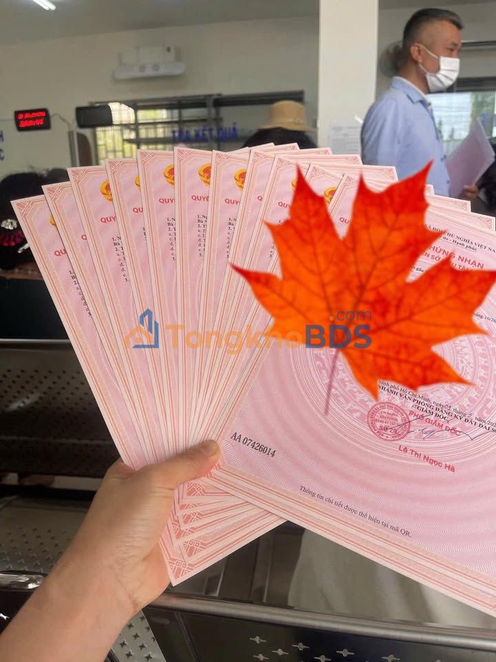 Đất nền Phú Mỹ 304m2 2,05 tỷ - Sổ đỏ chính chủ