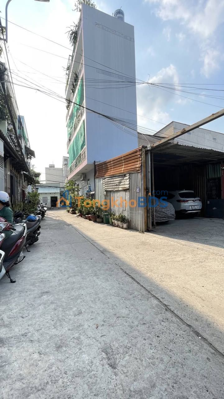 Nhà 5 tầng Bình Tân 48m² giá 7.6 tỷ - Ô tô ngủ trong nhà