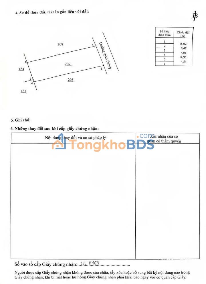 Đất Biên Hòa Bùi Hữu Nghĩa 68m² 1.9 tỷ - Sổ đỏ chính chủ
