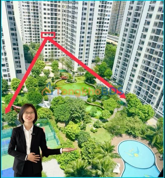 Căn hộ The Origami 70m² - Giảm 2.05 Tỷ, Giá 3.89 Tỷ (Full VAT)