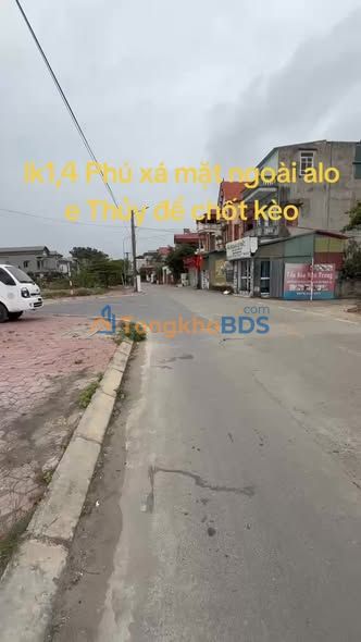 Đất nền mặt tiền đường 194 - Cẩm Giàng, Hải Dương - 100m², hướng Đông, giá 3.x tỷ