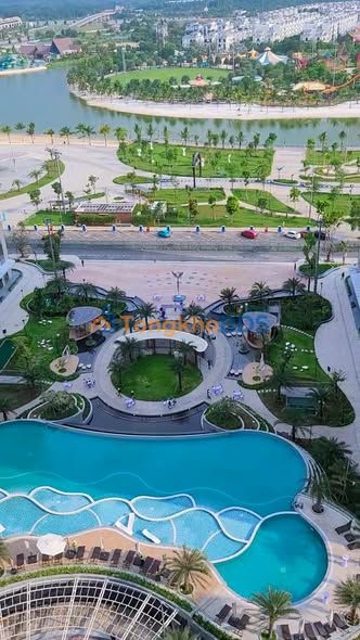 Căn hộ 3PN Opus One Vinhomes Grand Park 110m² - View Đẹp 9.34 Tỷ