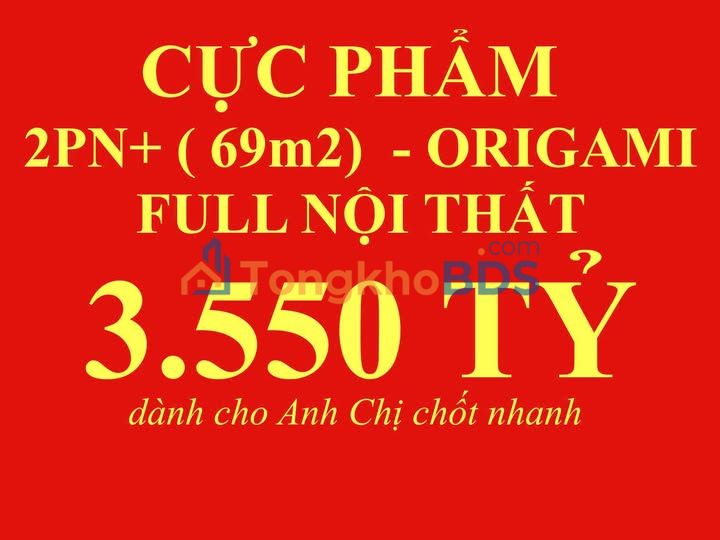 Căn hộ Vinhomes Grand Park P.22 69m² 3.55 tỷ - View đẹp
