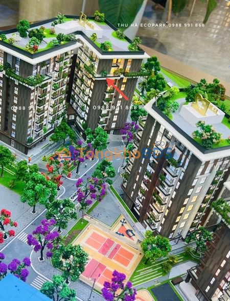 Nha pho EcoRiverSide HaiDuong 76m2 3.396 ty - Vi tri dac dia