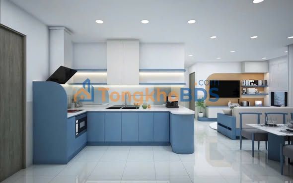 Căn hộ Origami Thủ Đức 2PN 10 triệu - View đẹp