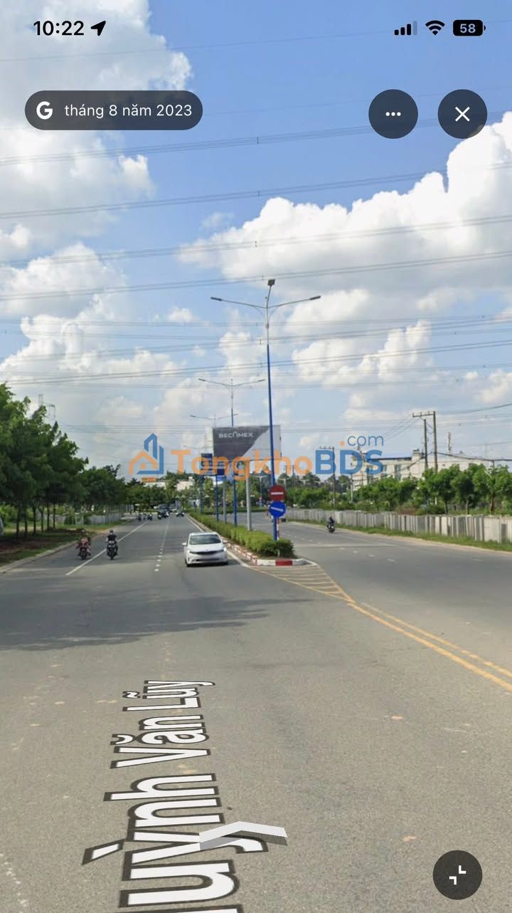 Kho xưởng Huỳnh Văn Lũy 450m² 60 triệu - Diện tích lớn