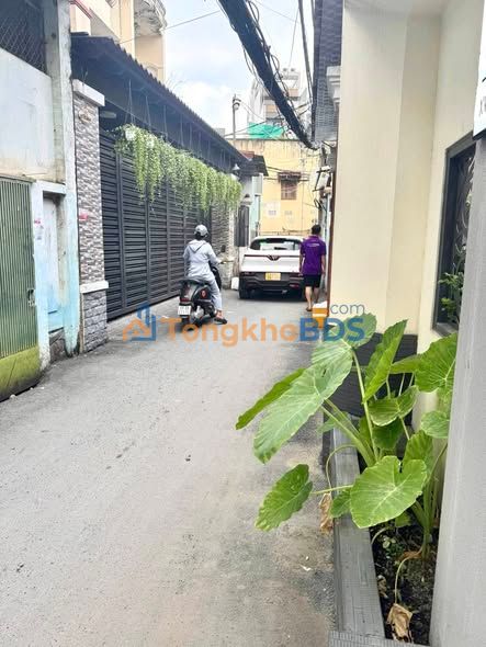 Nhà riêng Ung Văn Khiêm 70m² 7,68 tỷ - Ô tô vào tận nhà