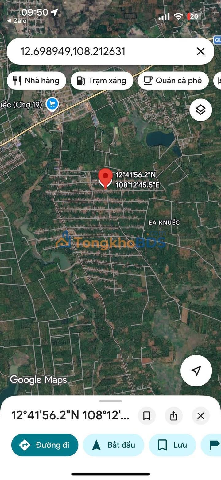 Đất nền QL26 Cư M'gar 200m² 450tr – Sổ đỏ chính chủ