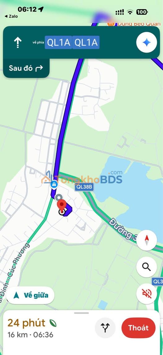 Đất nền Gia Sinh Bái Đính 132m²/1.6 tỷ - Tiềm năng tăng giá