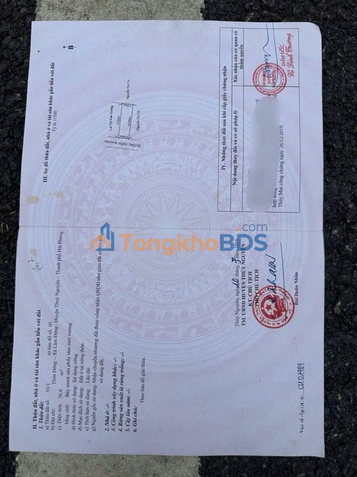 Đất nền Lâm Động Thủy Nguyên 68,2m² 3,2 tỷ - Sổ đỏ chính chủ