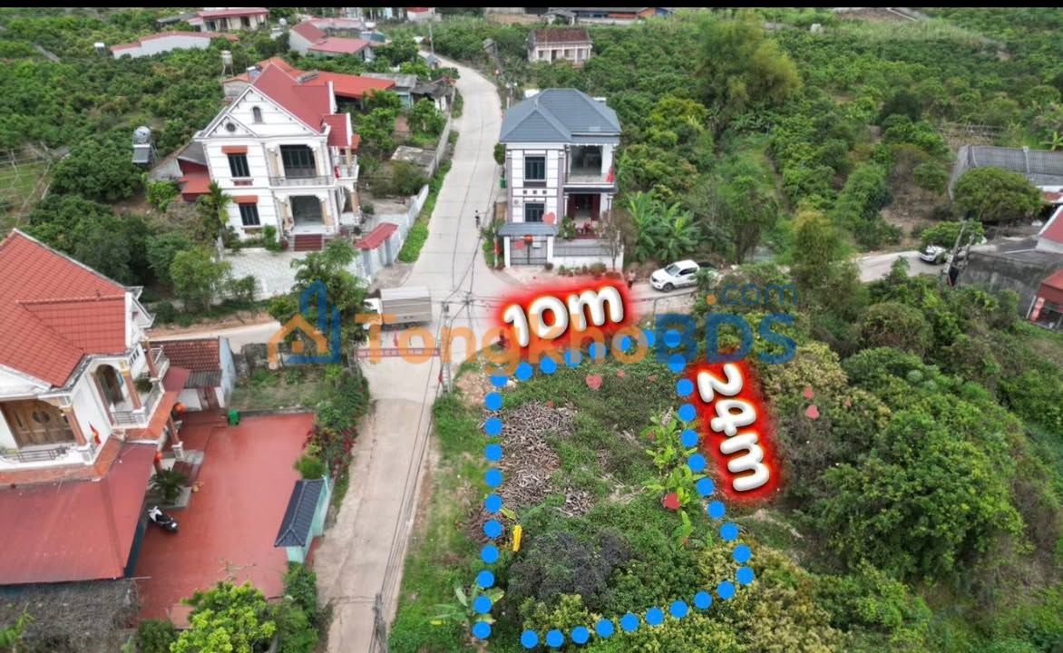Đất nền Kiên Thành Yên Phong 242m² - Sổ đỏ chính chủ
