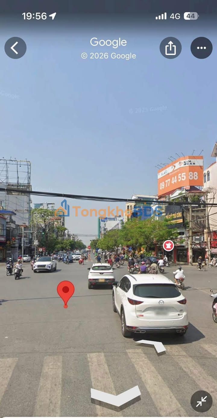 Nhà mặt đường Trần Nguyên Hãn 60m² 18 tỷ - Ô tô vào tận nhà