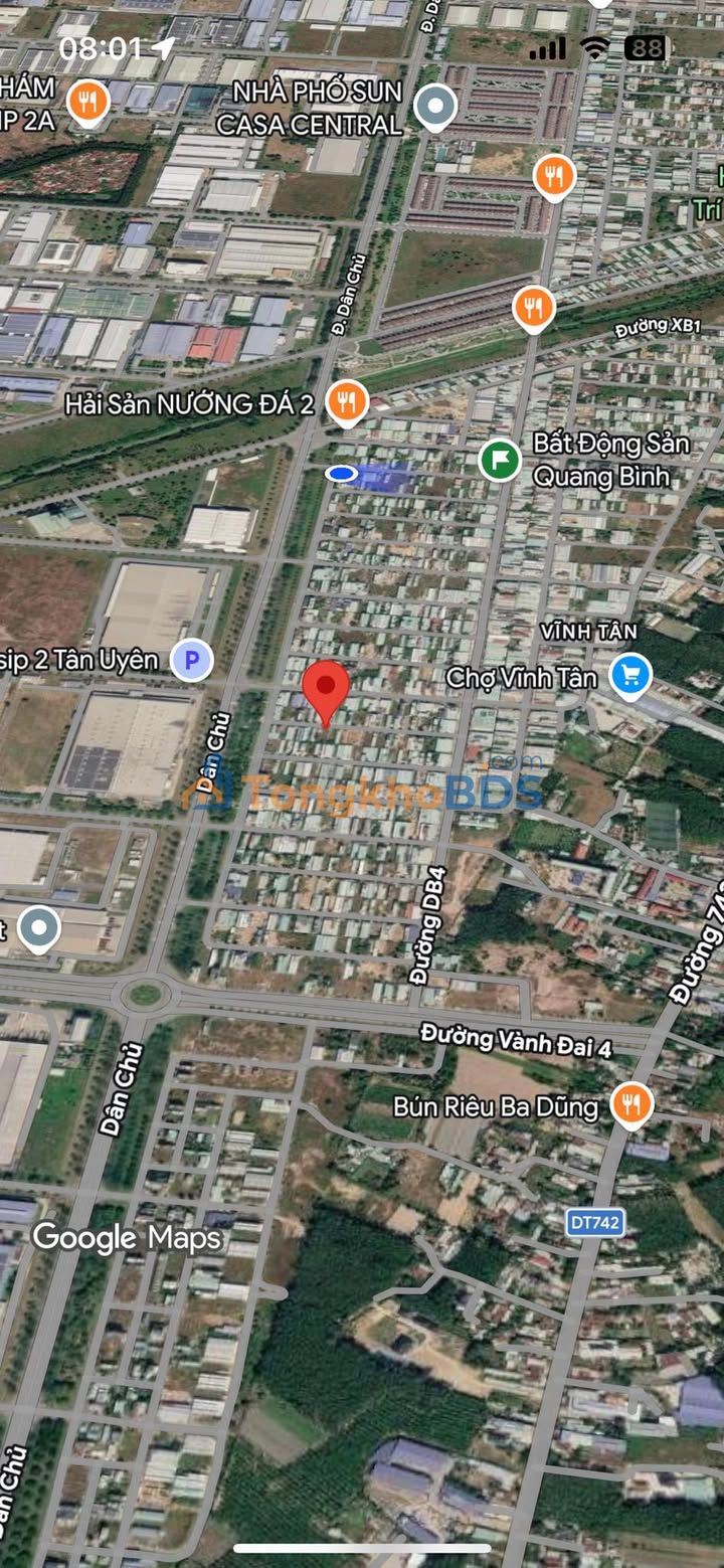 Nhà riêng Vĩnh Tân Tân Uyên 150m² 3 tỷ - Chính chủ bán